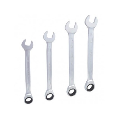 4 daļu kombinēto tirkšķatslēgu komplekts KS TOOLS GEARplus 24-32mm