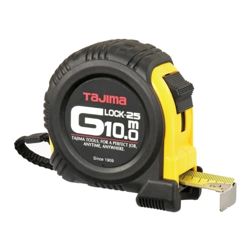 Mērlente TAJIMA G-LOCK, 10m/25mm