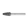 Kietmetalio freza PFERD HM RBF 1020/6 INOX HC-STS