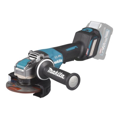 Akumuliatorinis kampinis šlifuoklis MAKITA 40V MAX XGT GA044GZ