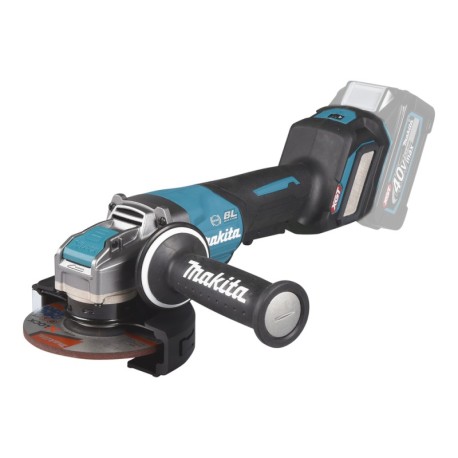 Akumuliatorinis kampinis šlifuoklis MAKITA 40V MAX XGT GA044GZ