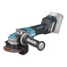 Akumuliatorinis kampinis šlifuoklis MAKITA 40V MAX XGT GA044GZ
