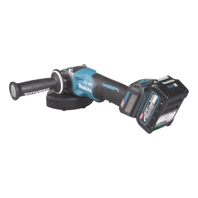 Akumuliatorinis kampinis šlifuoklis MAKITA 40V MAX XGT GA044GZ