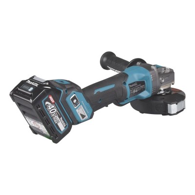 Akumuliatorinis kampinis šlifuoklis MAKITA 40V MAX XGT GA044GZ