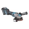 Akumuliatorinis kampinis šlifuoklis MAKITA 40V MAX XGT GA044GZ