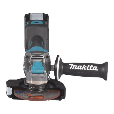 Akumuliatorinis kampinis šlifuoklis MAKITA 40V MAX XGT GA044GZ