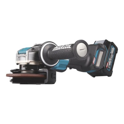 Akumuliatorinis kampinis šlifuoklis MAKITA 40V MAX XGT GA044GZ