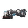 Akumuliatorinis kampinis šlifuoklis MAKITA 40V MAX XGT GA044GZ