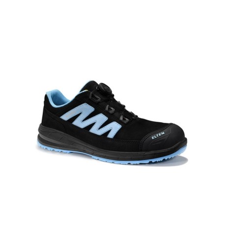 Kurpes ELTEN Marten XXSports Pro Boa Low ESD S3, melna/zilas 40