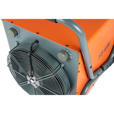 Elektrinis oro šildytuvas EUROM Heat-Duct-Pro 15kW