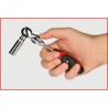 1/4" tirkšķatslēga ar pagriežamu T formas rokturi KS TOOLS Modifix Mini