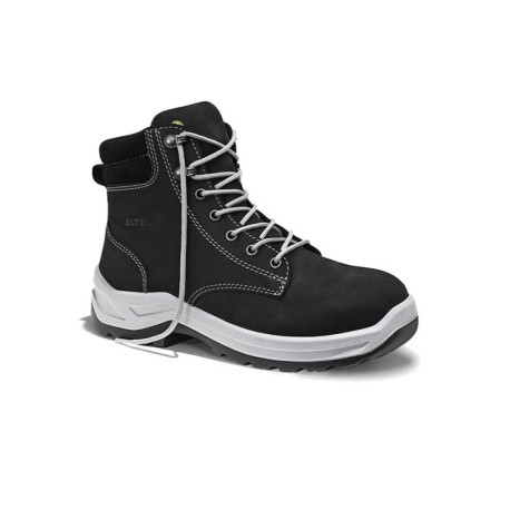 Sieviešu puszābaki ELTEN Lilly Black Mid ESD S3 SRC, melni 41