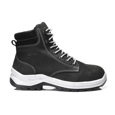 Sieviešu puszābaki ELTEN Lilly Black Mid ESD S3 SRC, melni 41