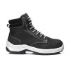 Sieviešu puszābaki ELTEN Lilly Black Mid ESD S3 SRC, melni 41