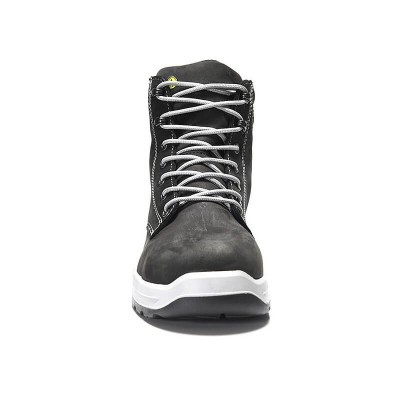 Sieviešu puszābaki ELTEN Lilly Black Mid ESD S3 SRC, melni 41