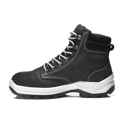 Sieviešu puszābaki ELTEN Lilly Black Mid ESD S3 SRC, melni 41