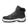 Sieviešu puszābaki ELTEN Lilly Black Mid ESD S3 SRC, melni 41