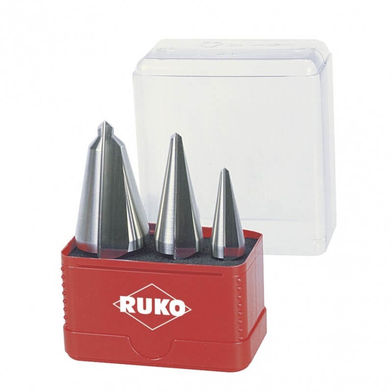 3 konusveida urbju komplekts RUKO HSS