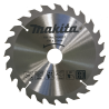Zāģripa kokam MAKITA 190x30mm 24T