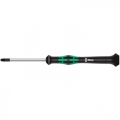 Skrūvgriezis elektronikai WERA 2067 TORX HF TX8