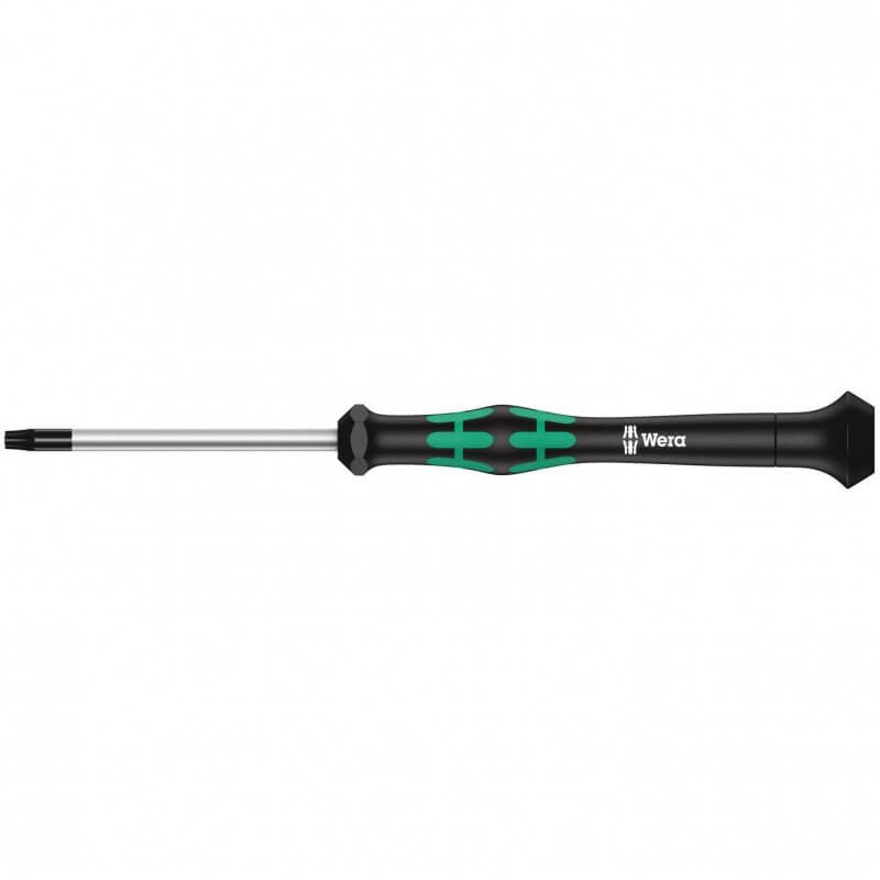 Skrūvgriezis elektronikai WERA 2067 TORX HF TX8