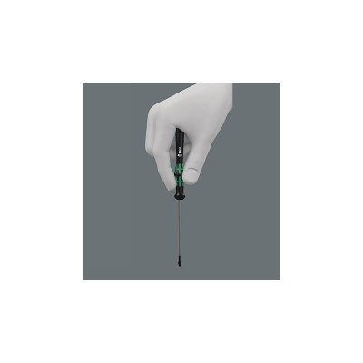 Skrūvgriezis elektronikai WERA 2067 TORX HF TX8