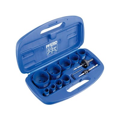 Urbšanas kroņu komplekts Euro elektriķiem PFERD LS-SO 13 E-2