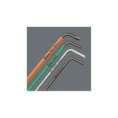 Seškantes atslēgu komplekts WERA 950 PKS/9 SM N