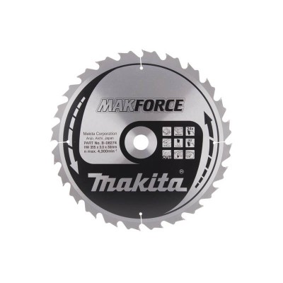 Zāģripa MAKITA 355x30x3,0mm 24T 20 