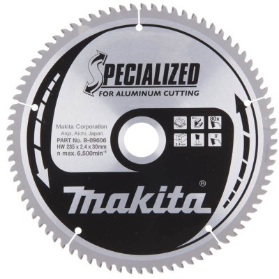 Pjovimo diskas MAKITA 235x30x2,4mm 80T 0 