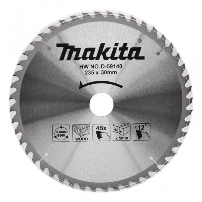 Pjovimo diskas MAKITA 235x30x2,5mm 48T 12 