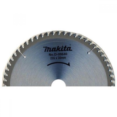 Zāģripa MAKITA 235x30/25x2,4mm 60T 15 