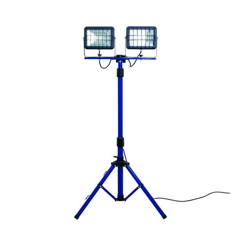 2x30W LED gaismeklis ar statīvu AS-SCHWABE