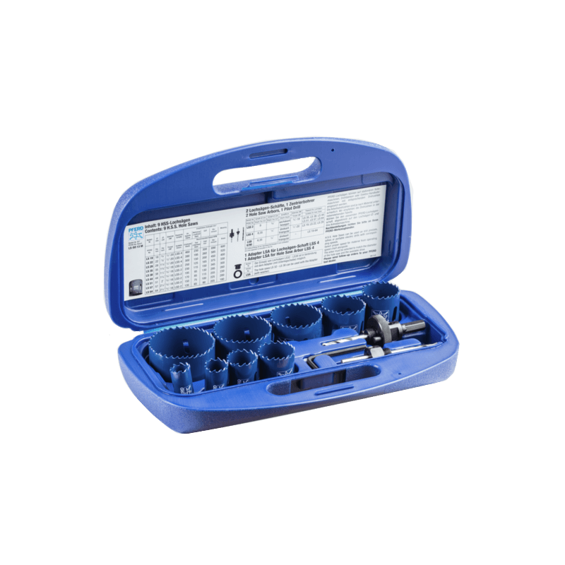 Urbšanas kroņu komplekts montētājiem PFERD LS-SO 13 M