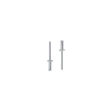 Kniedes MASTERFIX 4,8x16mm, 1000 gab.