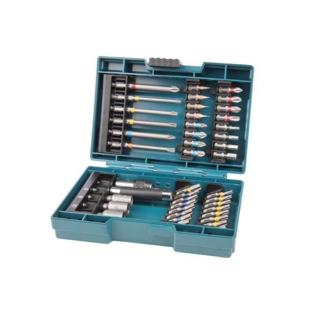 Skrūvēšanas uzgaļu komplekts MAKITA B-55697, 43 gab.
