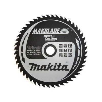 Zāģripa MAKITA 260x30x2,8mm 48T 20  2704/LS/LH/LF