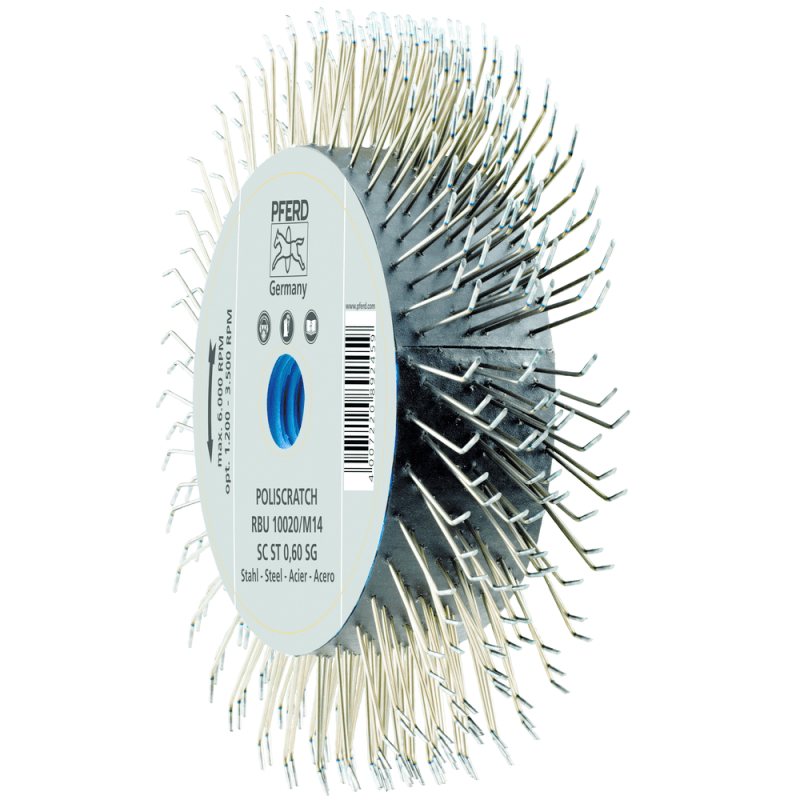 Birstīte PFERD Poliscratch RBU 10020/M14