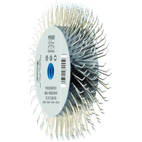 Birstīte PFERD Poliscratch RBU 10020/M14
