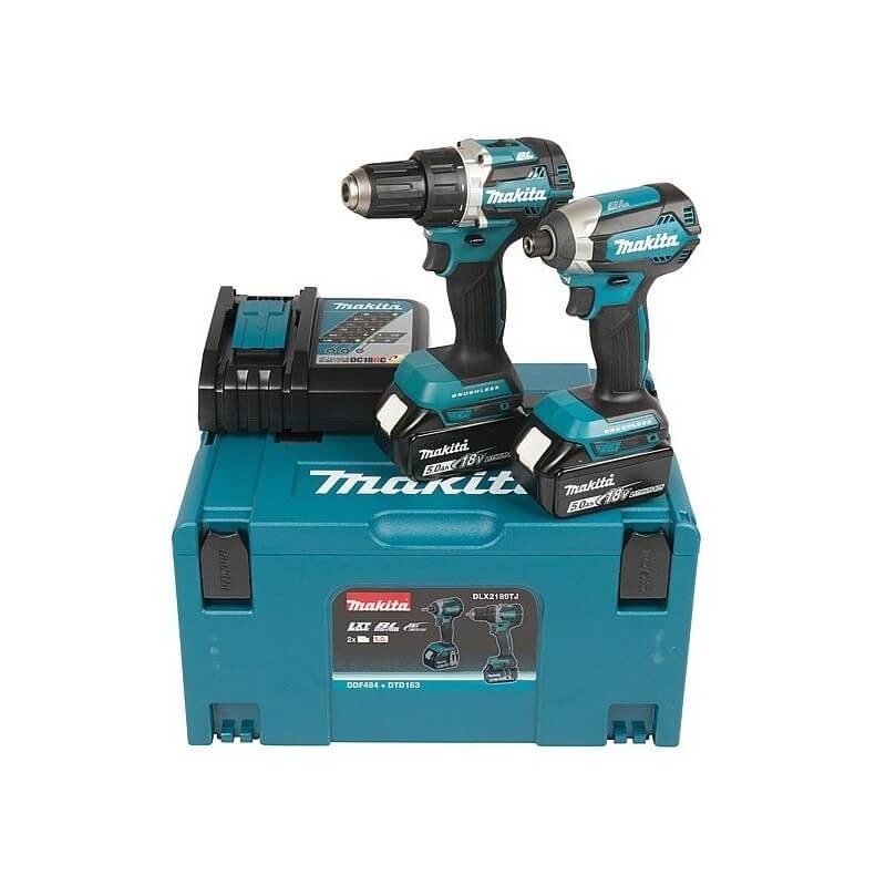 Akumulatora instrumentu komplekts MAKITA DLX2189TJ