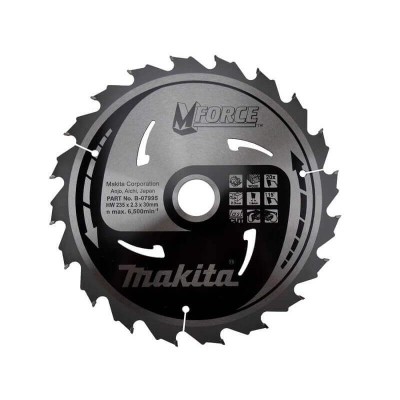 Zāģripa MAKITA 210x30x2,3 mm 24T