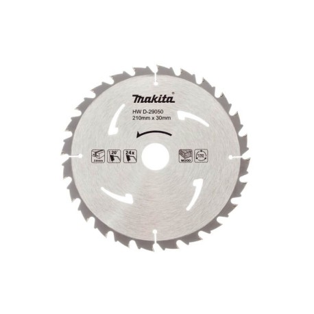 Zāģripa 210x30x2,0 mm MAKITA 24T