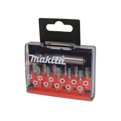 12 daļu skrūvēšanas uzgaļu komplekts MAKITA