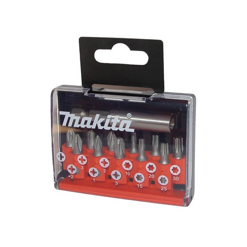 12 daļu skrūvēšanas uzgaļu komplekts MAKITA