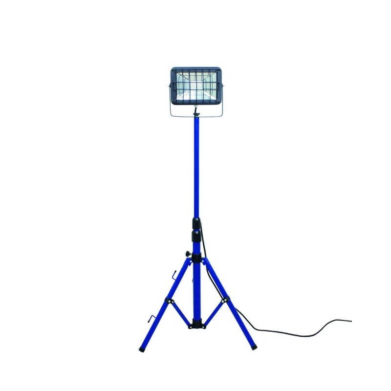 30W LED prožektors ar statīvu koferī AS-SCHWABE