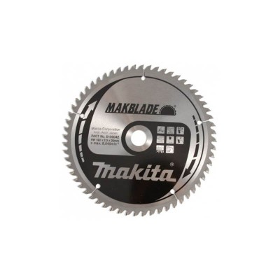 Zāģripa 190x20x2,0 mm 60T 5  MAKITA