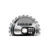 Zāģripa kokam 190x20x2,2 mm 24T Standart MAKITA