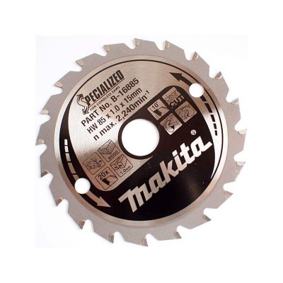 Zāģripa kokam 85x15 mm 20T MAKITA