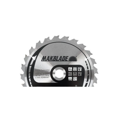 Zāģripa 305x30x2,3 mm 60T 5  MAKITA