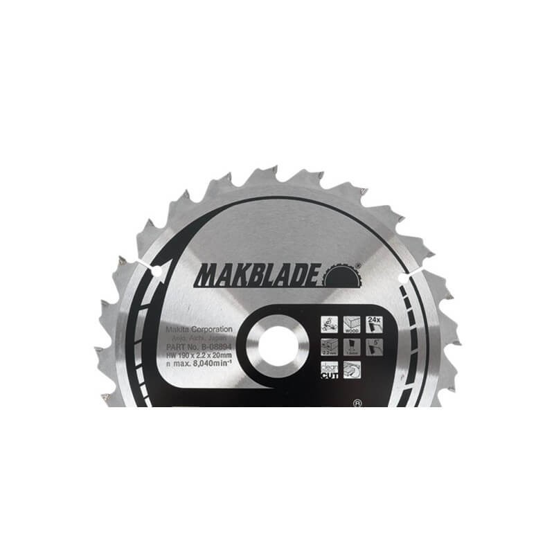 Zāģripa 305x30x2,3 mm 60T 5  MAKITA